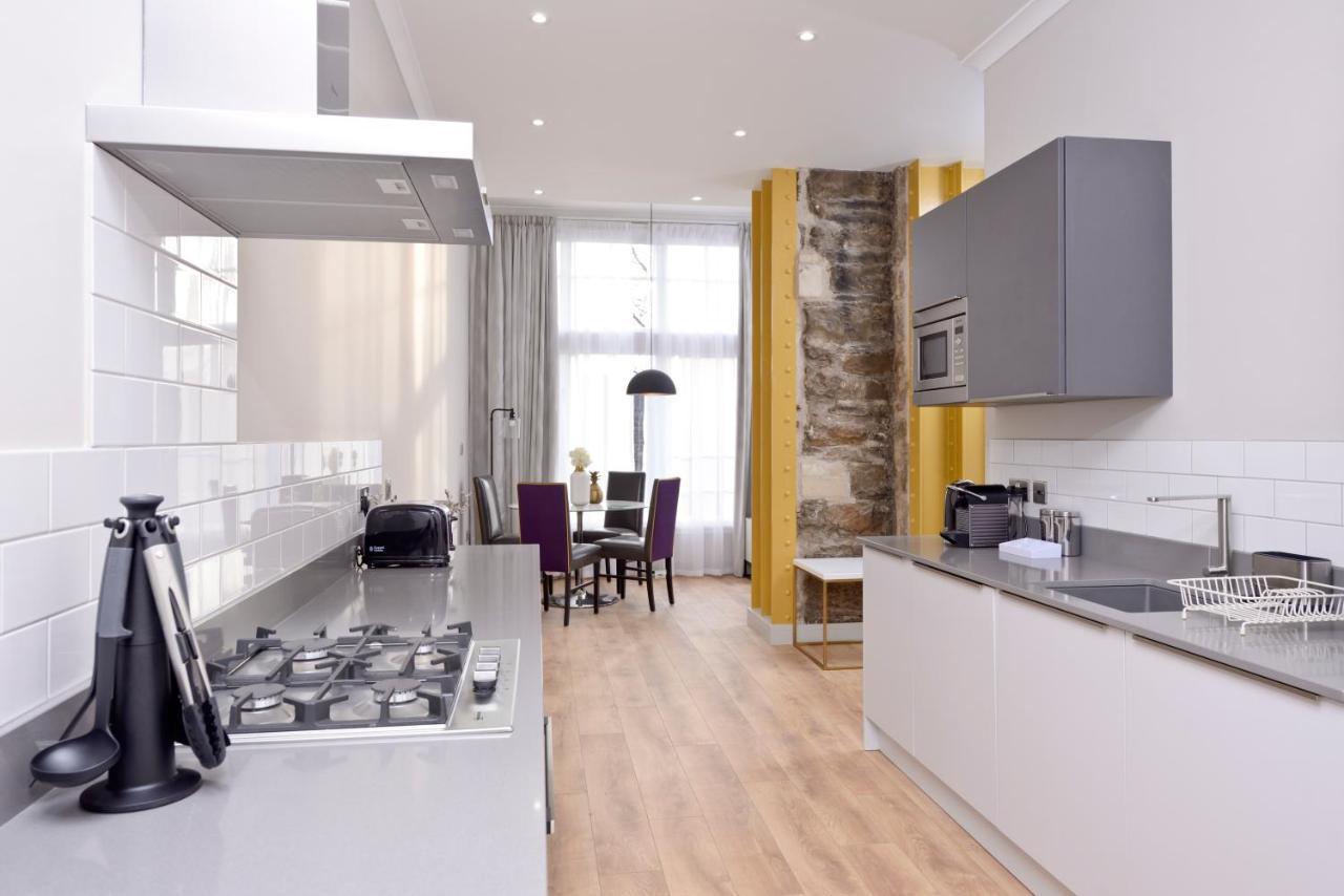 Destiny Scotland Charlotte Square Apartments Edinburgh Exterior foto