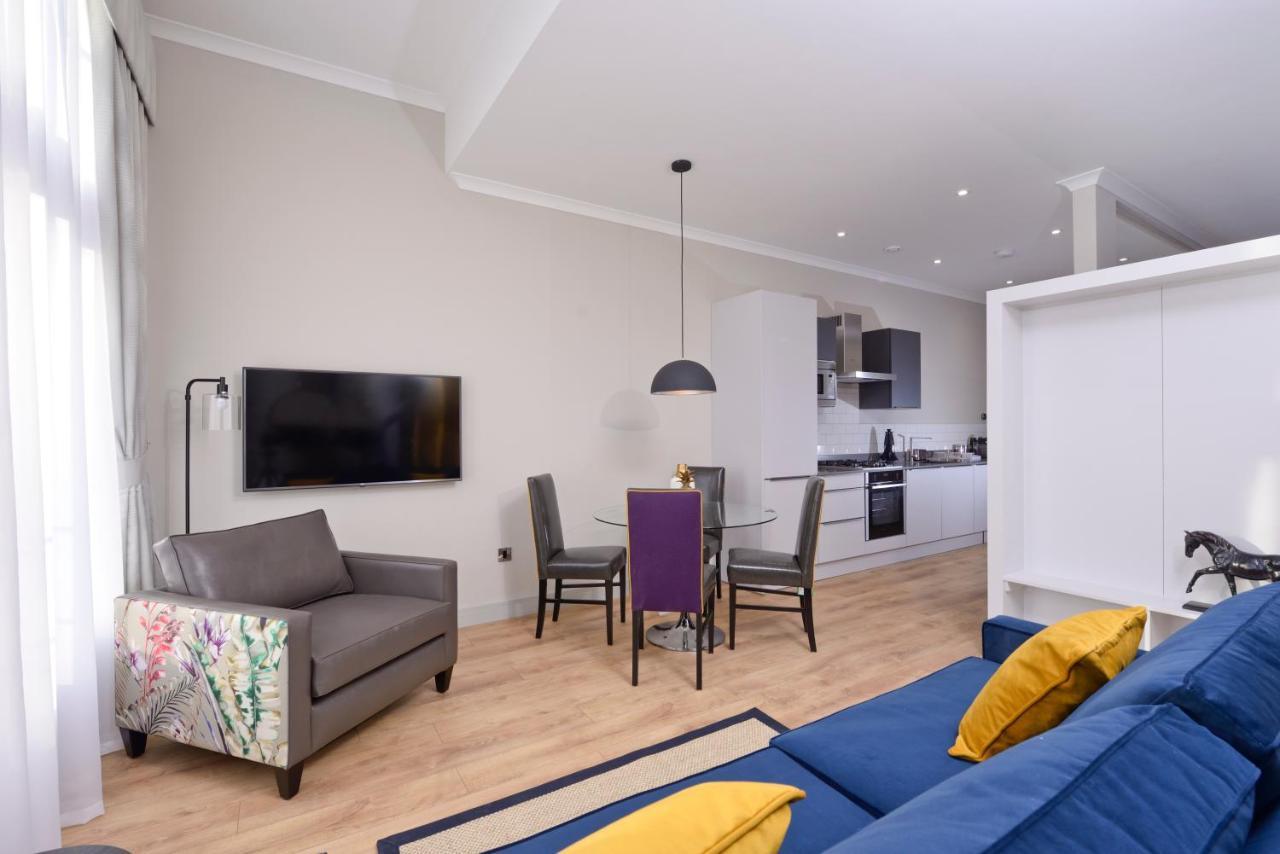 Destiny Scotland Charlotte Square Apartments Edinburgh Exterior foto