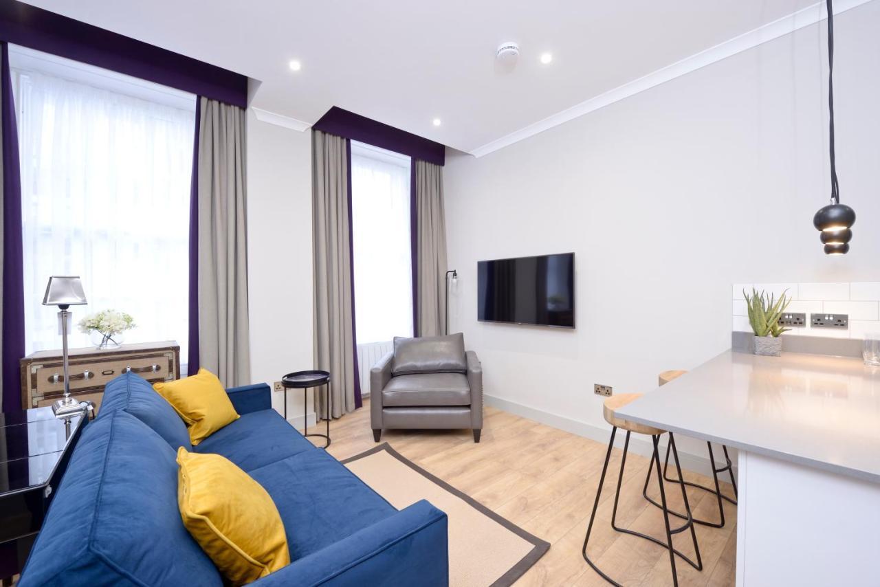 Destiny Scotland Charlotte Square Apartments Edinburgh Exterior foto