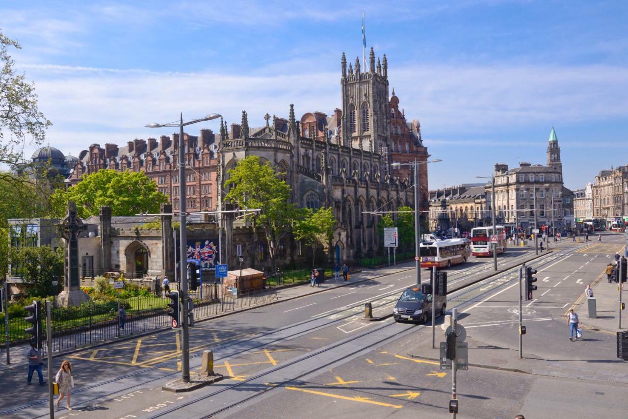 Destiny Scotland Charlotte Square Apartments Edinburgh Exterior foto